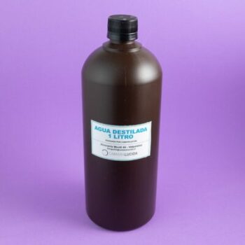 AGUA DESTILADA